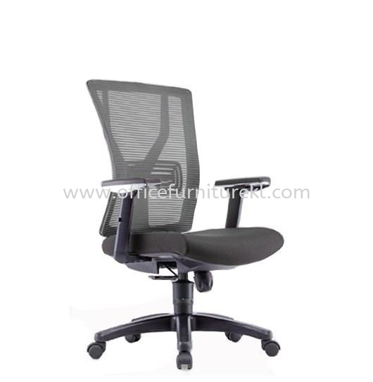 STATICE MEDIUM ERGONOMIC CHAIR | MESH OFFICE CHAIR KOTA KEMUNING SELANGOR