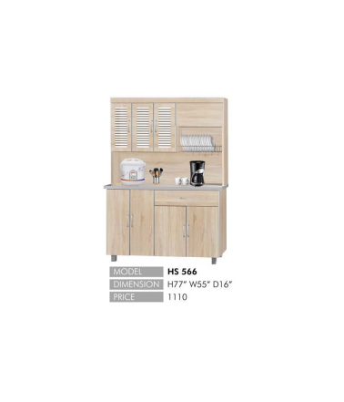 HS 566 Ready Made Kitchen Cabinet  Kitchen Choose Sample / Pattern Chart