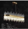 7631 Gold DESIGNER PENDANT LIGHT