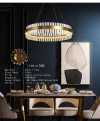 7626 Gold DESIGNER PENDANT LIGHT