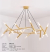 7562-20 DESIGNER PENDANT LIGHT