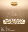 7602 GOLD DESIGNER PENDANT LIGHT