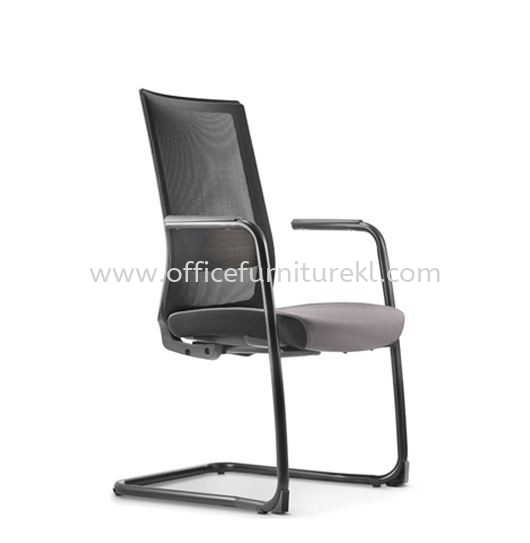 SURFACE VISITOR ERGONOMIC MESH OFFICE CHAIR ASF 8413N - Top 10 Must Buy Ergonomic Mesh Office Chair | Ergonomic Mesh Office Chair Happy Garden | Ergonomic Mesh Office Chair Taman Oug | Ergonomic Mesh Office Chair Taman Perdana 