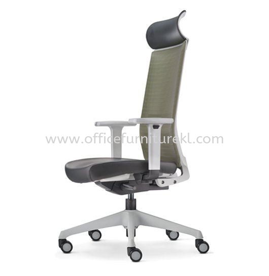 SURFACE HIGH BACK ERGONOMIC CHAIR | MESH OFFICE CHAIR BANTING SELANGOR