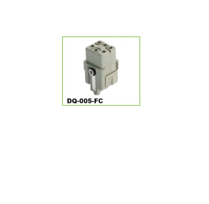 DEGSON - DQ-005-FC DQ SERIES HEAVY DUTY CONNECTORS 