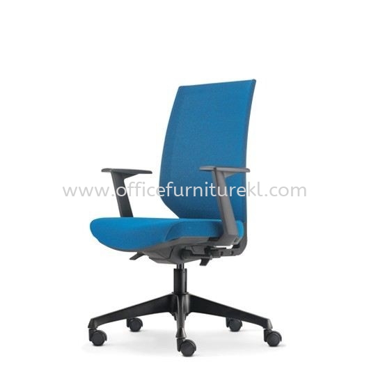 ZENITH MEDIUM BACK SOFTEC ERGONOMIC OFFICE CHAIR AZN 8211F - Top 10 Best Office Furniture Product Ergonomic Mesh Office Chair | Ergonomic Mesh Office Chair Puncak Jalil | Ergonomic Mesh Office Chair Subang Jaya | Ergonomic Mesh Office Chair Subang ss15 