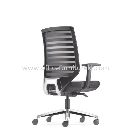 ZENITH MEDIUM BACK ERGONOMIC MESH OFFICE CHAIR AZN 8211L - Top 10 Must Buy Ergonomic Mesh Office Chair | Ergonomic Mesh Office Chair Great Eastern Mall | Ergonomic Mesh Office Chair Dataran Prima | Ergonomic Mesh Office Chair Taman Sea 