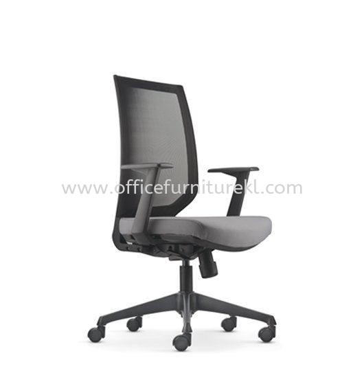 ZENITH MEDIUM BACK ERGONOMIC MESH OFFICE CHAIR AZN 8211N - Top 10 Best Selling Ergonomic Mesh Office Chair | Ergonomic Mesh Office Chair Sunway Velocity | Ergonomic Mesh Office Chair Bandar Rimbayu | Ergonomic Mesh Office Chair KLIA 