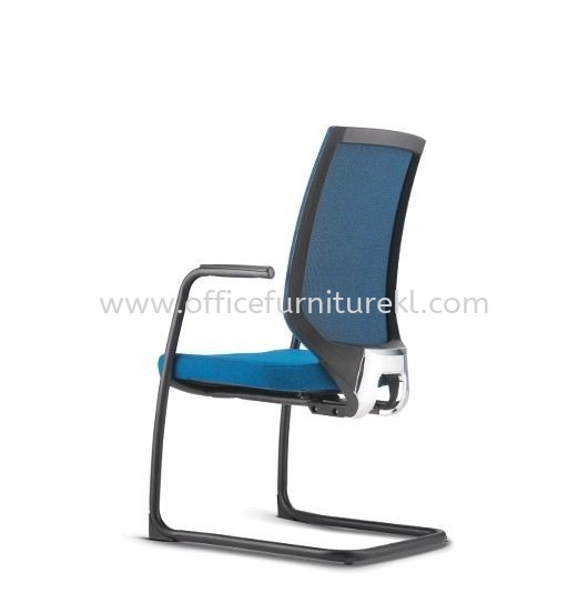 ZENITH VISITOR SOFTEC ERGONOMIC OFFICE CHAIR AZN 8213F - Top 10 Best Must Have Ergonomic Mesh Office Chair | Ergonomic Mesh Office Chair Viva Home Shopping Mall | Ergonomic Mesh Office Chair Sepang | Ergonomic Mesh Office Chair Salak South 