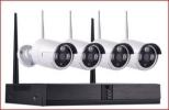 4CH & 8CH WIRELESS IP CAMERA Wireless Ip Camera CCTV System