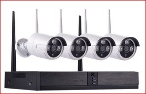 4CH & 8CH WIRELESS IP CAMERA