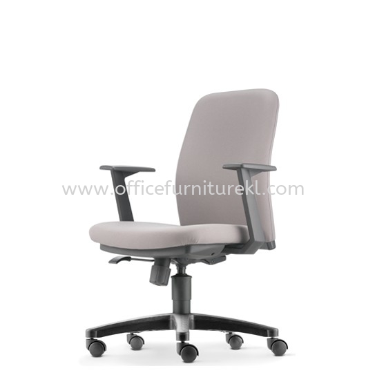 ARONA EXECUTIVE LOW BACK FABRIC OFFICE CHAIR AR-3F  - YEAR END SALE | Executive Office Chair Nilai | Executive Office Chair Bukit Damansara | Executive Office Chair Setiawangsa 