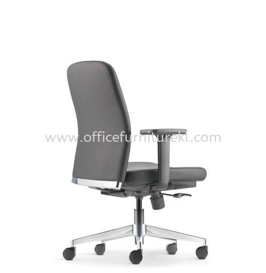 ARONA LOW BACK EXECUTIVE CHAIR | LEATHER OFFICE CHAIR BATU CAVES SELANGOR