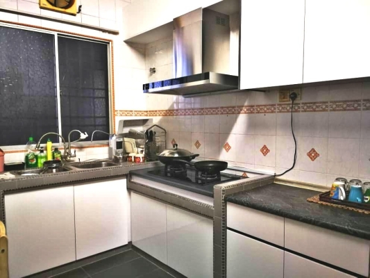 Puchong Kitchen Cabinet Design & Install