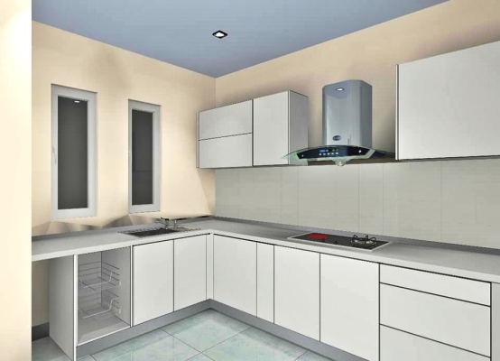 Puchong Kitchen Cabinet Design & Install