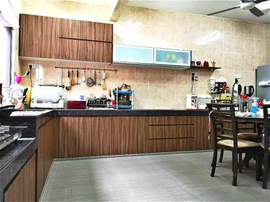 Puchong Kitchen Cabinet Design & Install