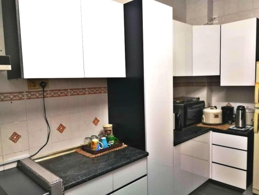 Puchong Kitchen Cabinet Design & Install