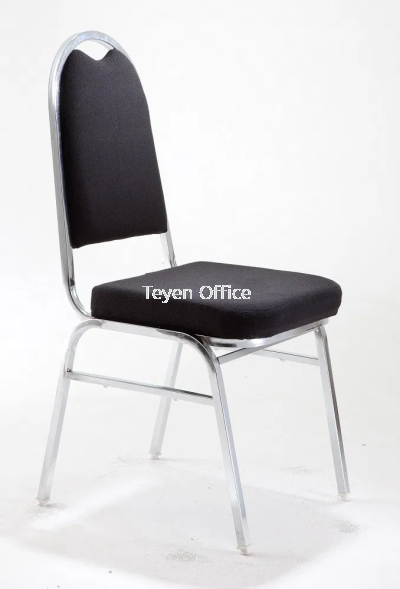 Banquet chair/Dining chair/Seminar Chair/Training chair Epoxy black 907 C