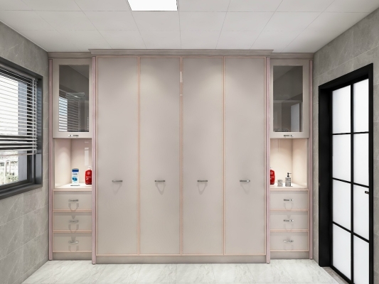 Puchong Built-in Wardrobe Design & Install