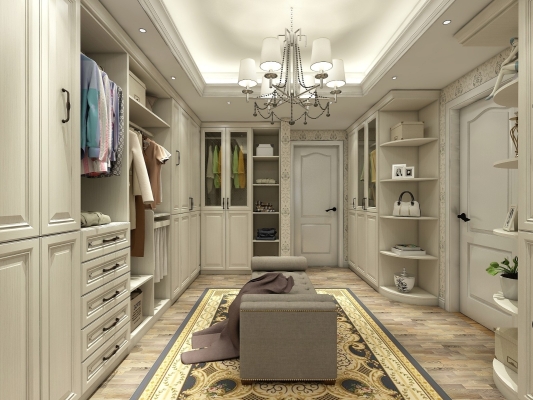 Puchong Built-in Wardrobe Design & Install