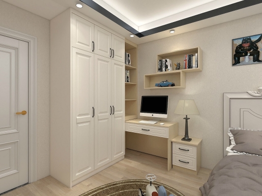 Puchong Built-in Wardrobe Design & Install