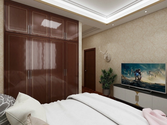 Puchong Built-in Wardrobe Design & Install