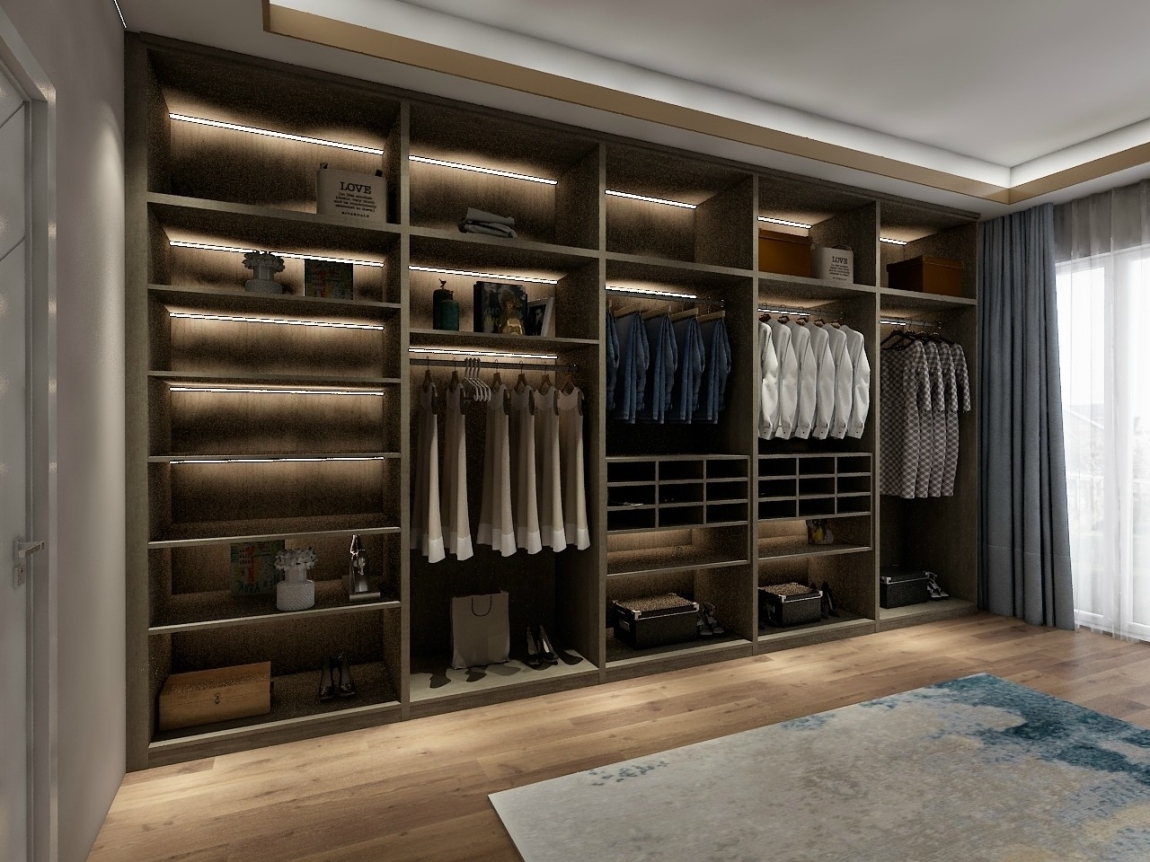 Puchong Built-in Wardrobe Design & Install Kuala Lumpur / Selangor Custom Wardrobe Portfolio Wardrobe Malaysia Reference Renovation Design 