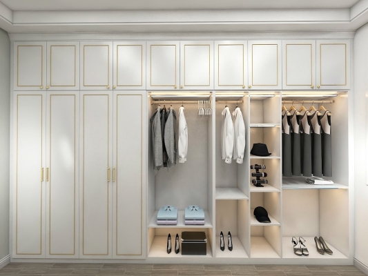 Puchong Built-in Wardrobe Design & Install