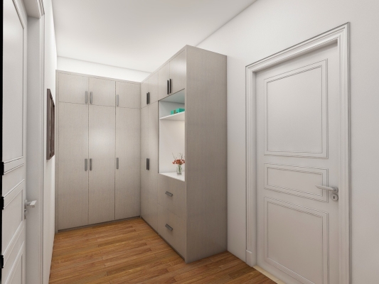 Puchong Built-in Wardrobe Design & Install