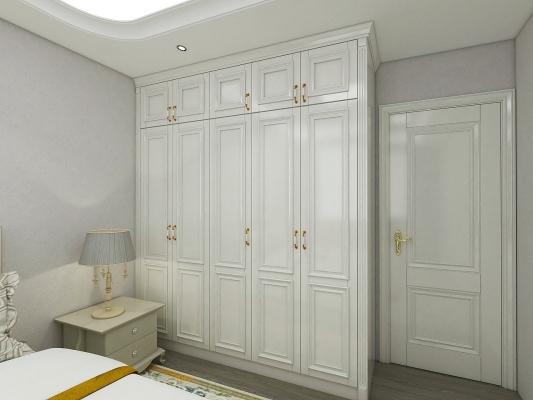 Puchong Built-in Wardrobe Design & Install