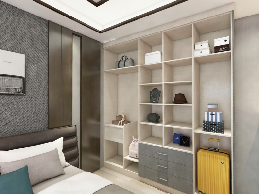 Puchong Built-in Wardrobe Design & Install