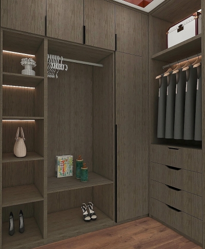 Puchong Built-in Wardrobe Design & Install