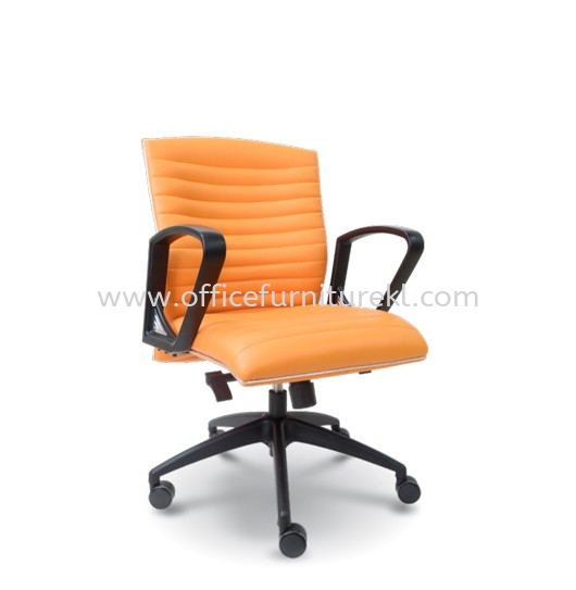 JOME EXECUTIVE LOW BACK LEATHER OFFICE CHAIR - Top 10 Comfortable Executive Office Chair | Executive Office Chair Bukit Jelutong | Executive Office Chair Dataran Prima | Executive Office Chair Taman Sea 