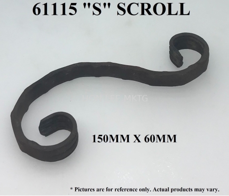 61115 "S" SCROLL