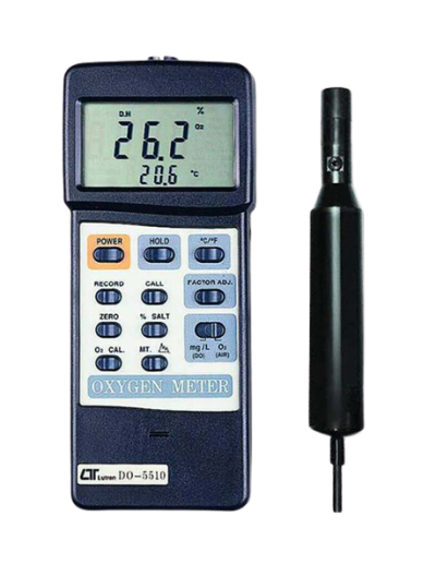 LUTRON DO-5510 Dissolved Oxygen Meter