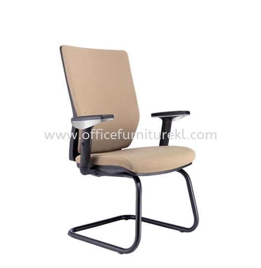 INFLORA 1 EXECUTIVE VISITOR BACK LEATHER OFFICE CHAIR VA - Office Furniture Store | Executive Office Chair Kuchai Lama | Executive Office Chair Uptown Pj | Executive Office Chair Bandar Tun Razak 
