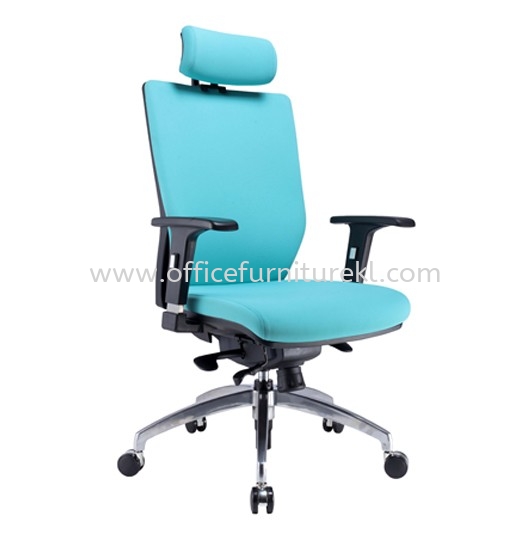 INFLORA 2 EXECUTIVE HIGH BACK LEATHER OFFICE CHAIR HB - Office chair 365 days warranty | Executive Office Chair Pusat Bandar Damansara | Executive Office Chair Bandar Puchong Jaya | Executive Office Chair Bandar Kinrara 