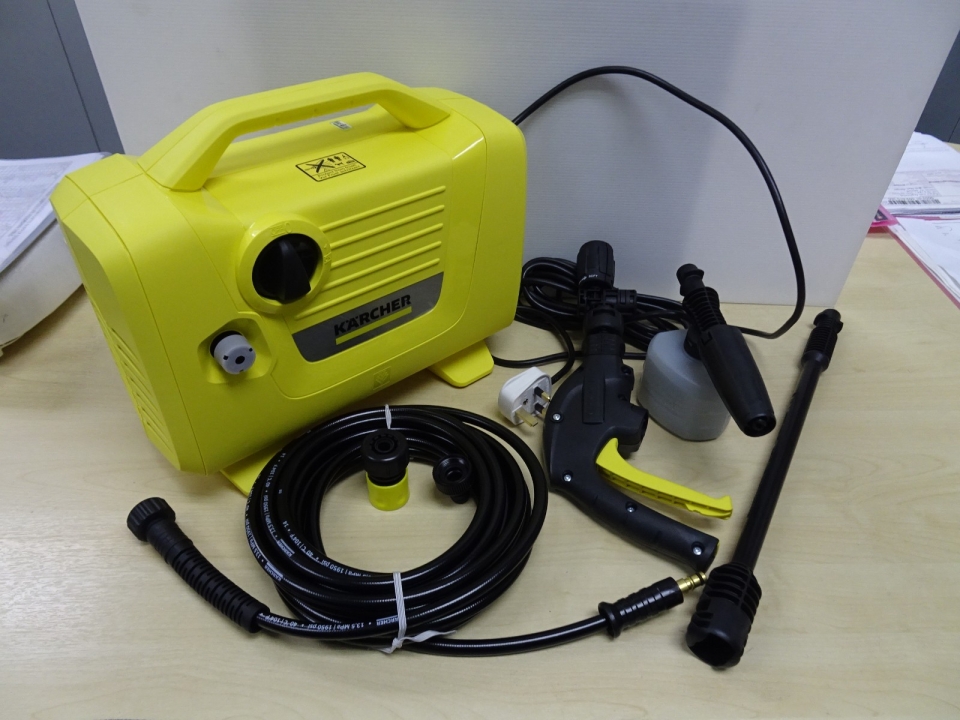 KARCHER K 2 POWER VPS HIGH PRESSURE CLEANER (INDUCTION MOTOR) (P/N:1.118-001.0)