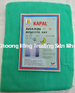 KELAMBU / MOSQUITO NET 5FT CAP KAPAL/POLYESTER - GREEN