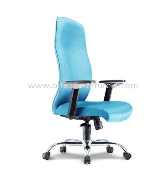 HALEY HIGH BACK EXECUTIVE CHAIR | LEATHER OFFICE CHAIR AMPANG SELANGOR