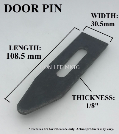 DOOR PIN 1/8" 