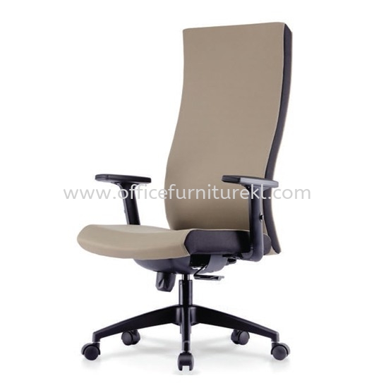 KALMIA EXECUTIVE HIGH BACK LEATHER OFFICE CHAIR - Top 10 Hot Item Executive Office Chair | Executive Office Chair Chan Sow Lin | Executive Office Chair Bandar Bukit Raja | Executive Office Chair Bandar Botanik 