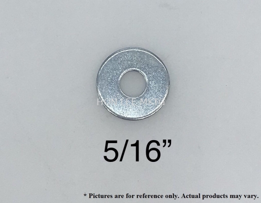 FLAT WASHER 5/16" 