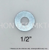 FLAT WASHER 1/2"  1/2" FLAT WASHER FLAT WASHER STOPPER / CAP /  PLATE / FLAT WASHER