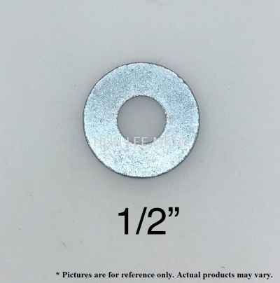 FLAT WASHER 1/2" 