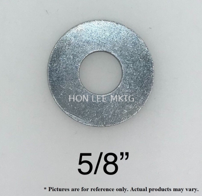 FLAT WASHER 5/8" 