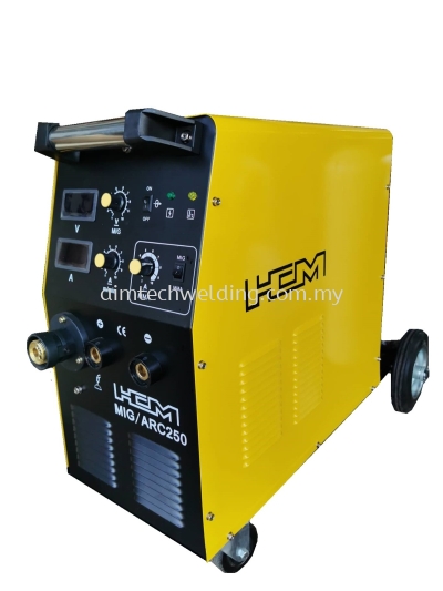 HCM MIG 250 WELDING MACHINE 