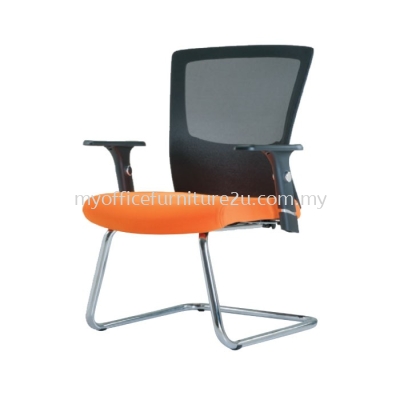 V2683S Victory Mesh Visitor Chair Pu Leather