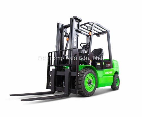 EP iMOW - 3 ton Lithium - Ion Electric Counterbalance Forklift Truck