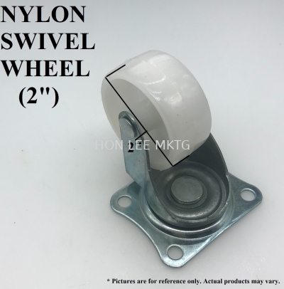 NYLON SWIVEL BEARING 2" 